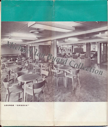 Lounge Orsova